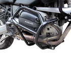 CRASH BARS HEED BMW R 1100 GS (95-99) / R 850 GS (96-01) - Bunker, black