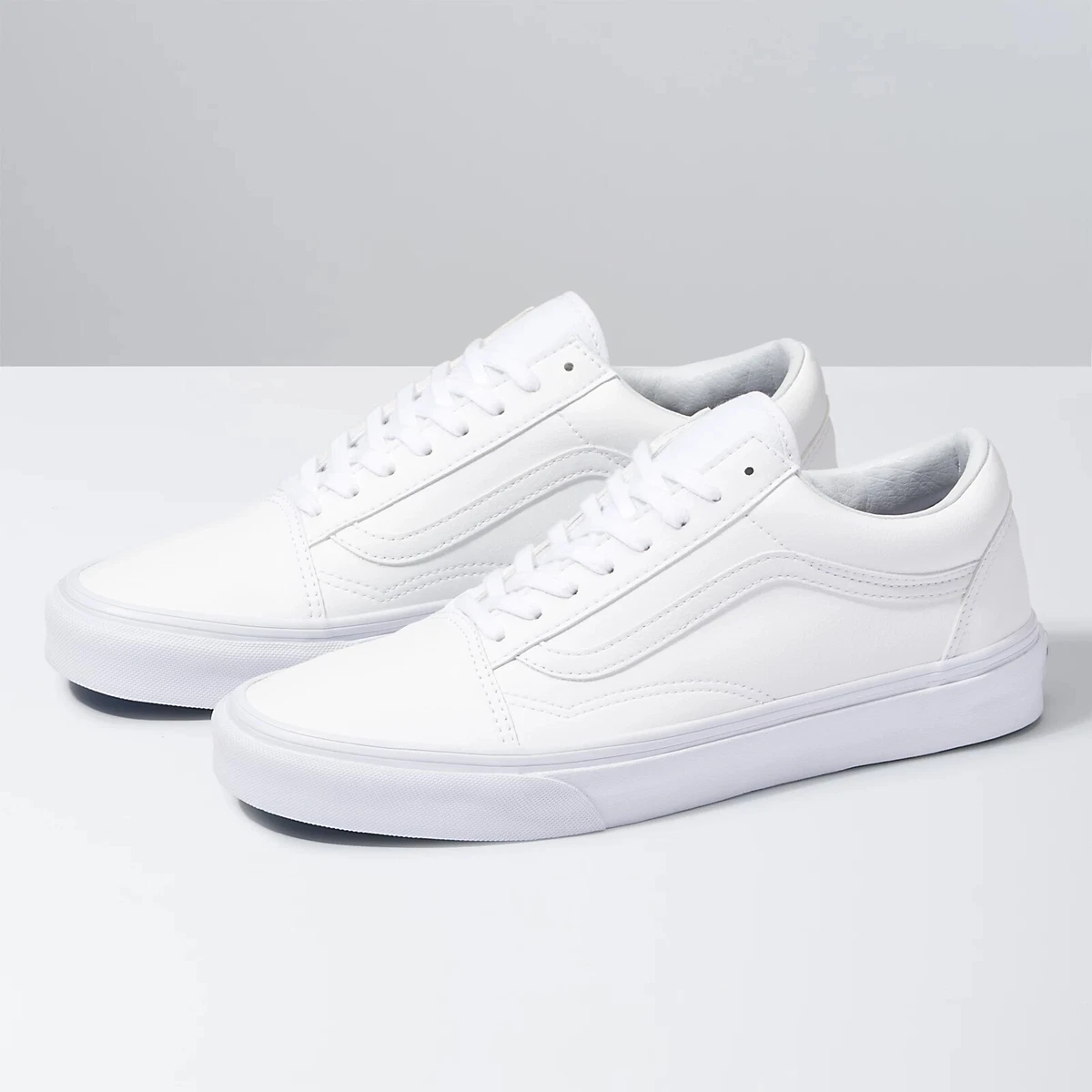 All white vans sale old skool womens