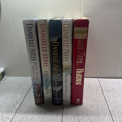 Lot Of 5  Danielle Steel   Hardcover  Books Various