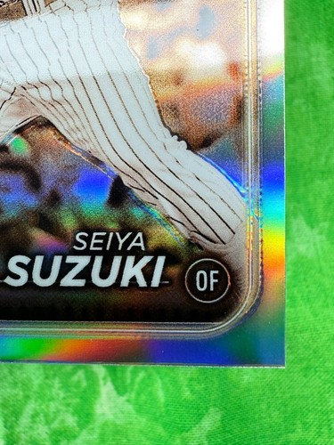 Seiya Suzuki - Sepia Refractor - 2024 Topps Chrome #13 Chicago Cubs - Picture 3 of 11
