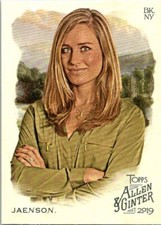 2019 Topps Allen & Ginter Baseball 181 Emily Jaenson