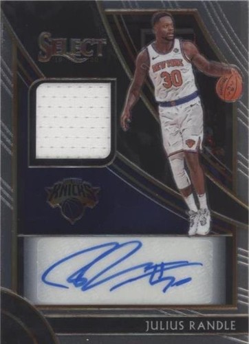Julius Randle Knicks Autographed 2021-22 Panini Crown Royale #RA