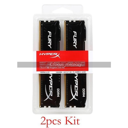 DDR4 Ram Kit 8GB 16GB 32G DIMM 2133 2400 2666 3200 Desktop Non-ECC Memory lot - Picture 2 of 8