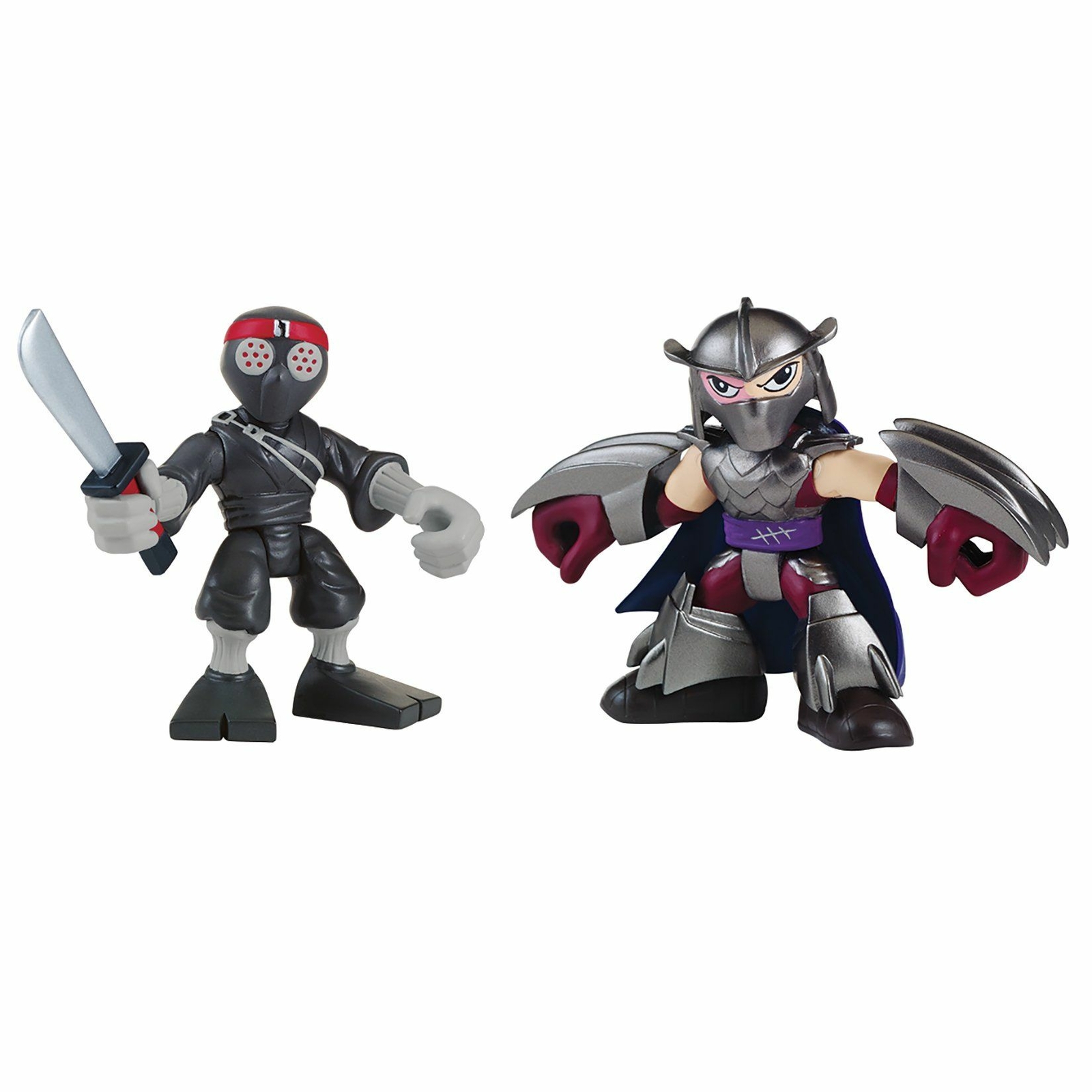 Teenage Mutant Ninja Turtles Pre-Cool Half Shell Heroes Shredder and Foot Solide Teenage Mutant Ninja Turtles Pre-Cool Half Shell Heroes Shredder and Foot Solide