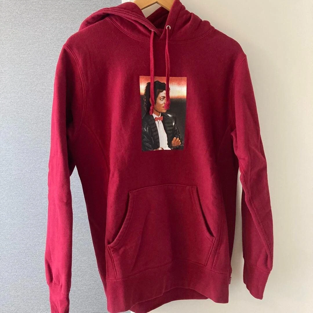 Sweat à capuche Supreme/Michael Jackson taille M 17SS