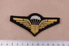 WW2 Free French Military Paratrooper parachute proficiency jump wings patch