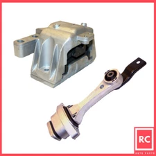 Engine Motor & Torque Strut Mount 2PCS Set Fit 00-06 Audi TT/ TT Quattro 1.8L