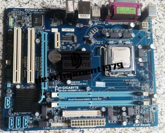 GIGABYTE GA-G41MT-S2PT Desktop Motherboard G41 Socket LGA 775 DDR3 8G