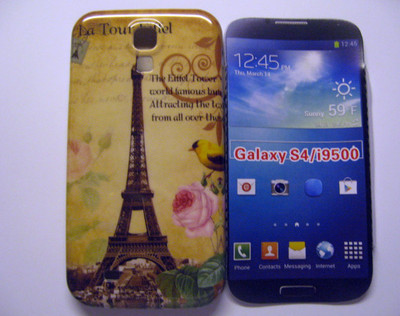1 NEW EIFFEL TOWER CASE FOR SAMSUNG GALAXY S4/i9500 CELL PHONE RIGID PLASTIC