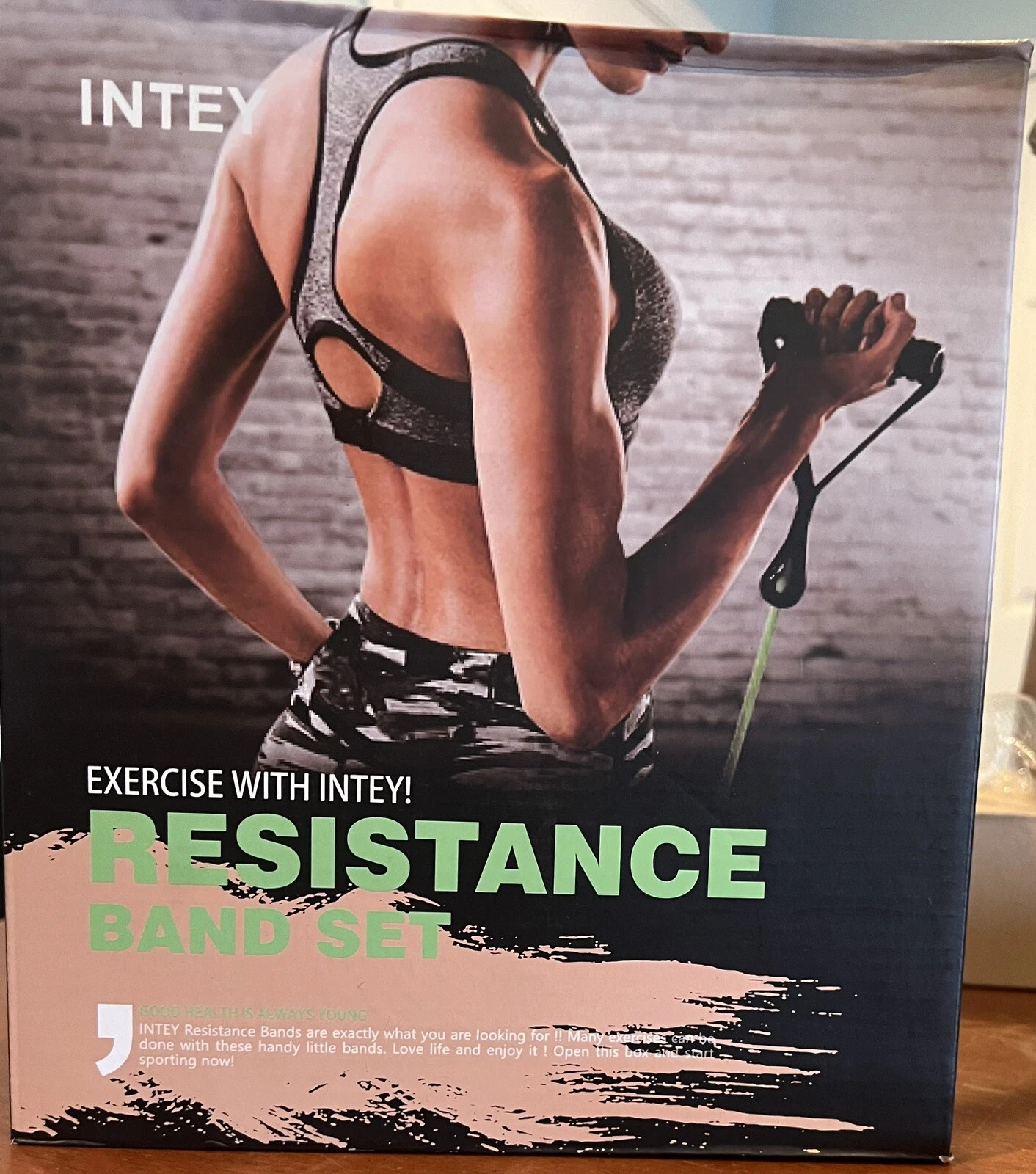 Exercise with Resistance Band Set