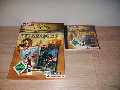 Titan Quest Deluxe + Immortal Throne (Gold Edition) (Software Pyramide Box, PC)