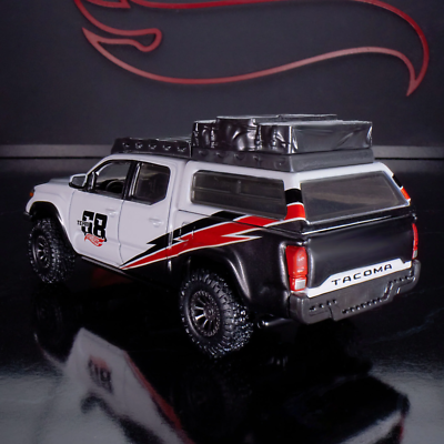 Hot Wheels Collectors Elite 64 Mod Shop '17 Toyota Tacoma