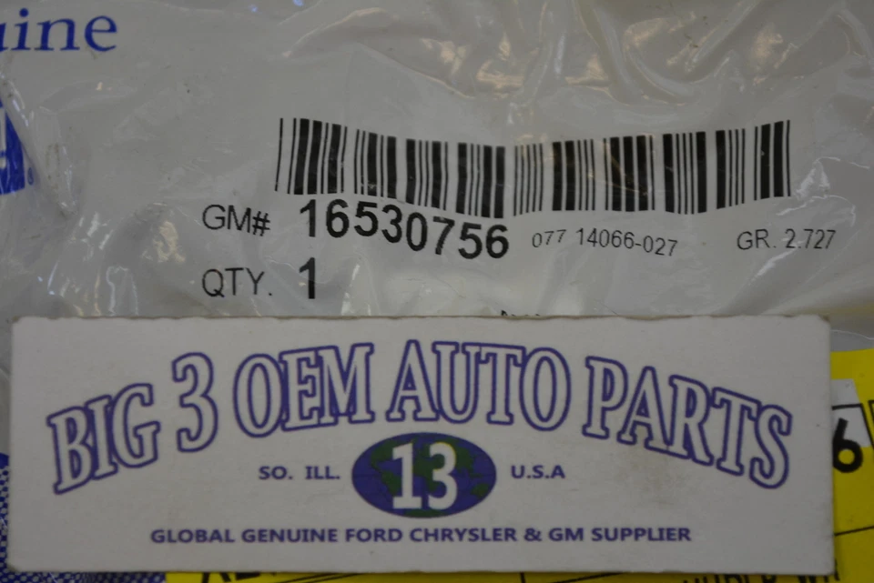 2004-2008 Pontiac Grand Prix farol dianteiro chicote de fios novo fabricante de equipamento original 16530756 - Imagem 3 de 3