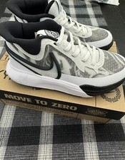 Nike Kyrie 8 GO PS 'White Black' DQ8077-101 Sz 11 C Little Kids Sneaker Athletic