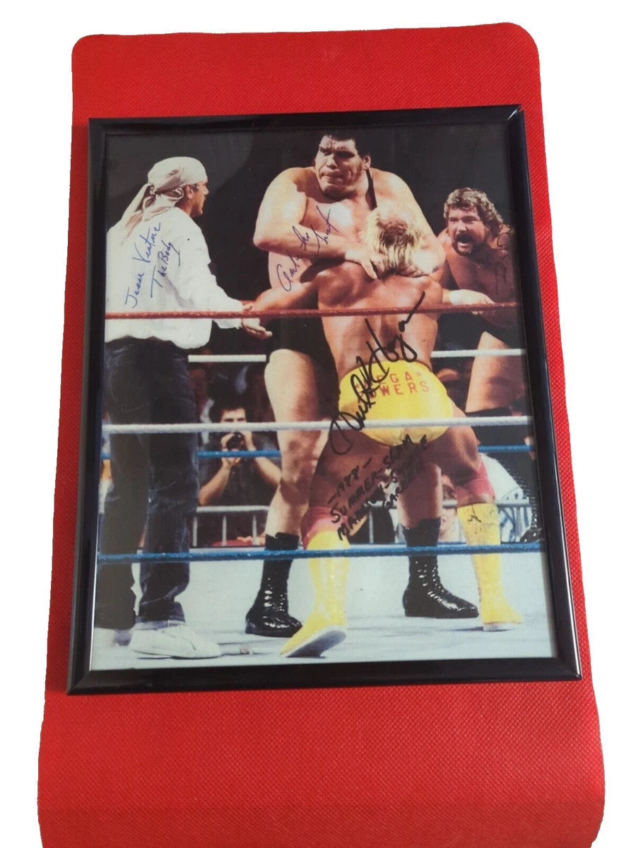 25+ WWF Wrestling Original Autographed Items for sale | Updated