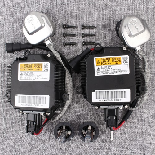 Xenon Ballast HID Control Unit Module ECU w/Bulb 28474-89904 For Nissan Infiniti - Picture 12 of 12