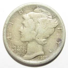 1917 S Mercury Dime XF (O121)