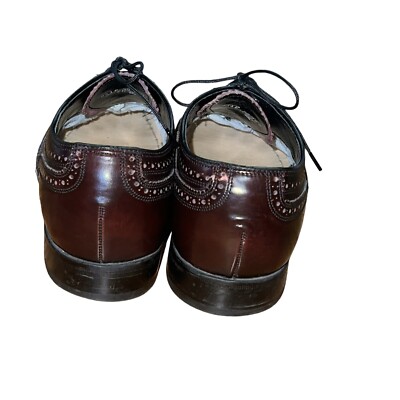 Florsheim wingtip Oxford shoes men display picture 2
