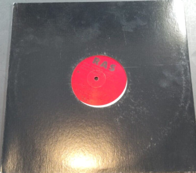 Ras Kass   Remain Anonymous / ETC 12'' Vinyl Record Promo Red Wax 1994 RARE