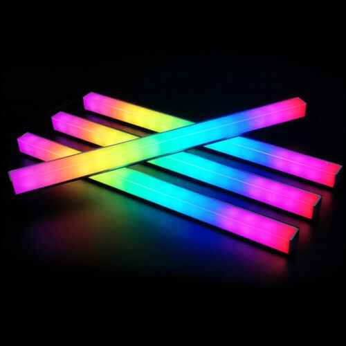 COOLMOON 5V/3Pin Small 4Pin Light Strip RGB LED Color Lamp for PC Case Chassis - Picture 6 of 15