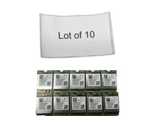 Lot 10 Lenovo Fru 01AX713 Qualcomm Wi-Fi Card Bluetooth 8SSW10K97465 QCNFA344A
