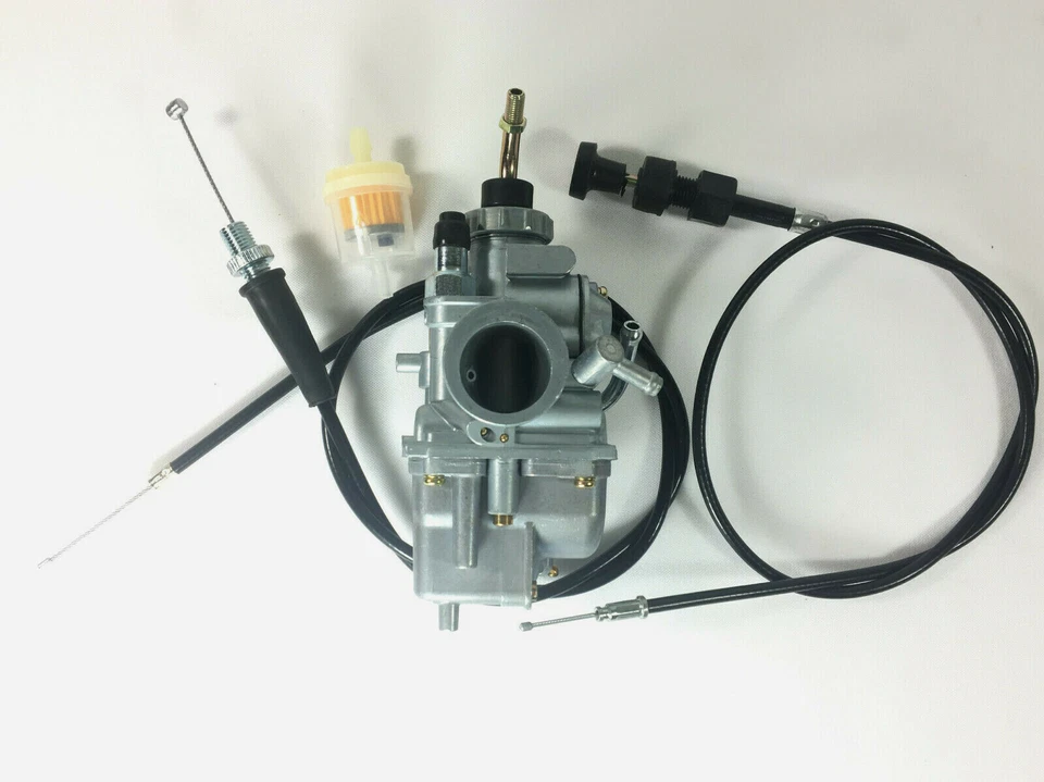 Carburetor Carb and Throttle & Choke Cable For Yamaha TTR125E  TTR125 2000-2007 - Image 2 of 4