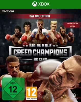 XB1 - Big Rumble Boxing: Creed Champions - Day One Edition - (NEU & OVP)