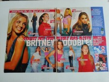Britney Spears Double Clippings Germany