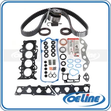 MLS Head Gasket Set Timing Belt Kit for 01-05 Honda Civic 1.7L SOHC