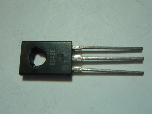 BD438 Transistoren PNP 4A 45V 36W #EA22 - 第 1/2 張圖片