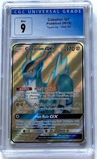CGC 9 MINT 2019 Pokemon Cobalion GX 168/181 Sun Moon: Team Up Full Art on eBay