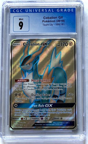 Cobalion-GX graded CGC 9 for sale on eBay