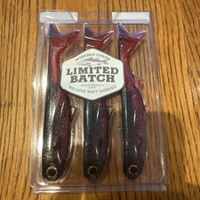 NLBN No Live Bait Needed SOLD OUT MURDER MULLET 5” LIL MULLET 3 Pack🔥