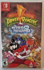 Mighty Morphin Power Rangers: Rita's Rewind Switch New Game Special [2025]
