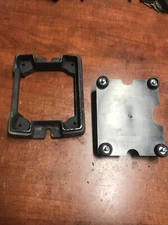 OEM Parts Motor Base With Cover Assy For Ryobi BGH826 8" Bench Grinder 3.1Amp