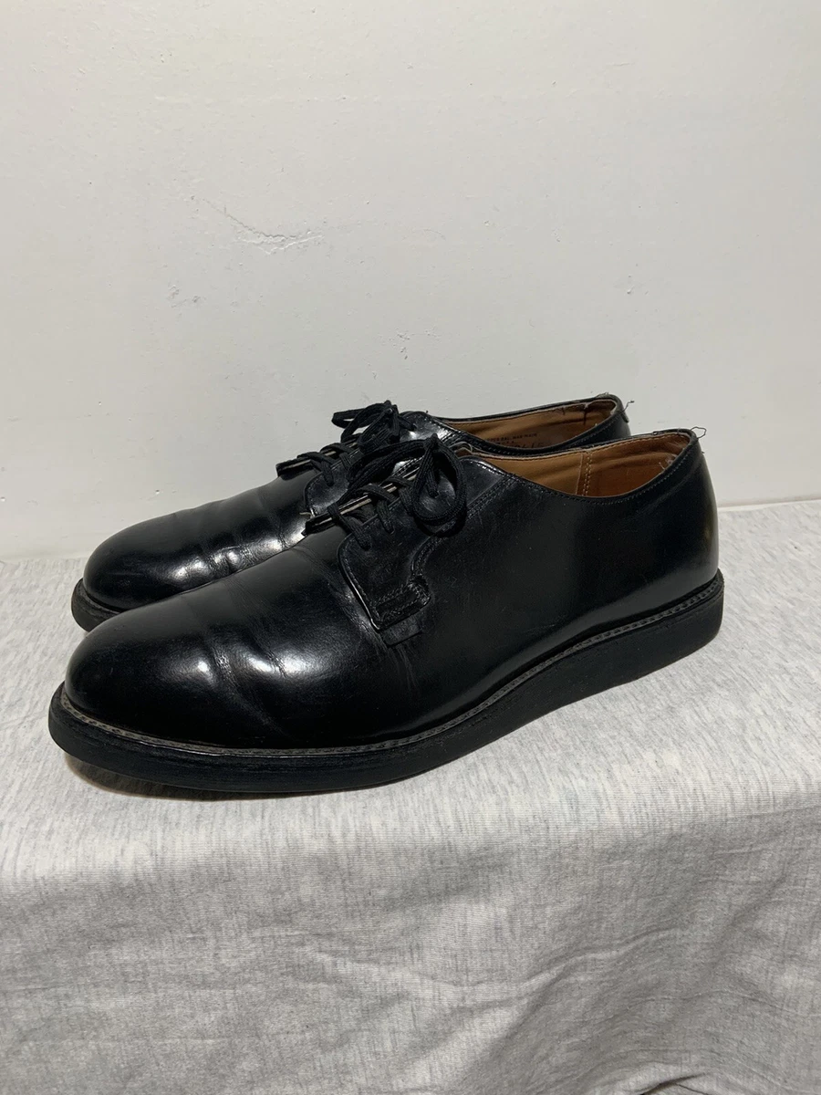 Vintage Red Wing 101 Postman Oxfords Work Shoes Sz 12 D Union Made