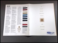 1994 Chrysler Lhs New Yorker Concorde 16-page Car Sales Brochure Catalog