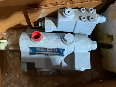 Hagglunds Denison PV6-2R1B-L00 Axial Variable Displacement Piston Pump
