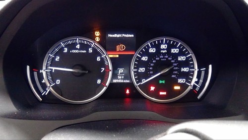 Temperature Control Front Dash Fits 14-20 MDX 1783403 - Picture 8 of 10