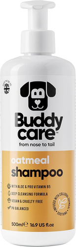 Oatmeal Dog Shampoo for Itchy Skin & Smelly Dogs | Oatmeal, Aloe & Pro Vitamin B - Picture 12 of 12
