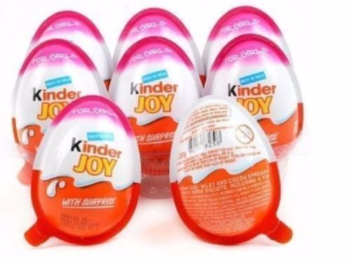 inside kinder joy