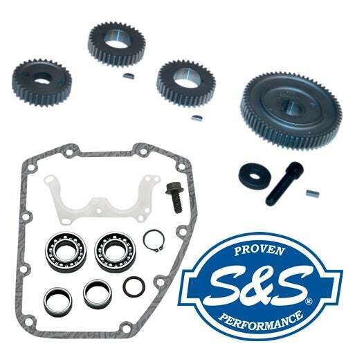 S&S Complete Gear Drive Install Cam Installation Support Kit for '99-'06 Harl... - Picture 1 of 1