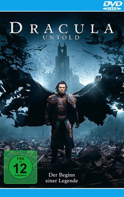 Dracula Untold [DVD]