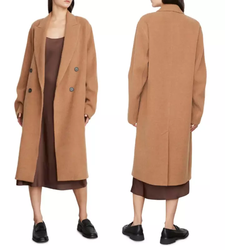 Vince long wool coat 2025