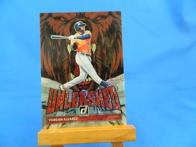 Yordan Alvarez Donruss 2022 Unleashed Vector
