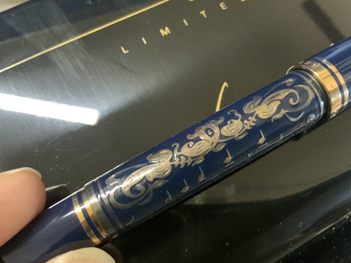 Pelikan M800 Concerto Fountain Pen Limited Edition 1996 | eBay