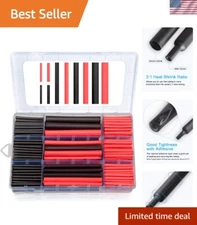 Adhesive Lined Heat Shrink Tubing Kit - Fast Shrinkage - Easy DIY Protector