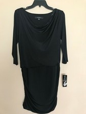 Nine West Wome's Dress Black Size 8P