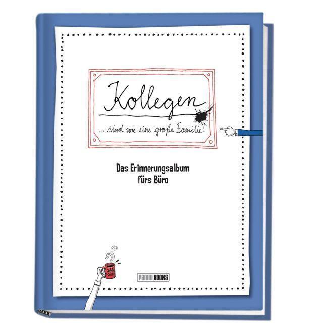 Thumbnail - Kollegen Sind Wie Eine Große Familie - Das Erinnerungsalbum Fürs Büro,