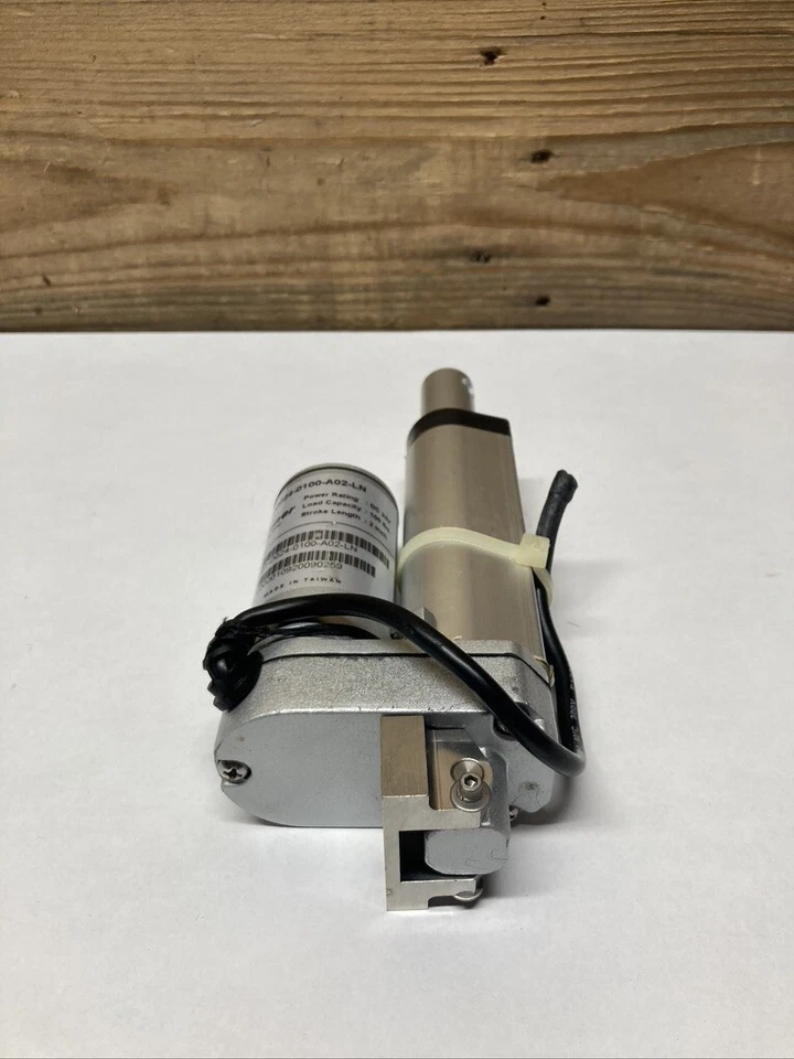 Linear Actuator 01-D024-0100-A02-LN Warner Linear M-Track light-duty 24 Vdc - Изображение 2 из 4